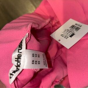 Charlotte Russe Bright Pink Blouse